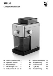 WMF STELIO Instrucciones De Uso