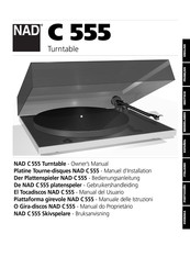 NAD C 555 Manual Del Usuario