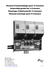 Studer Innotec X-Connect Manual Montaje