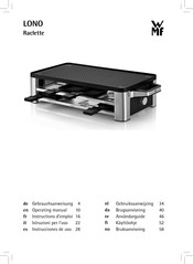 WMF 0415040011 Instrucciones De Uso