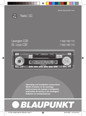 Blaupunkt St. Louis C32 Instrucciones De Manejo