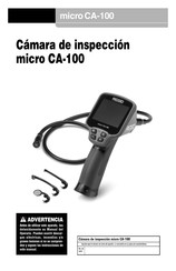 RIDGID micro CA-100 Manual Del Operario
