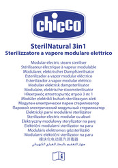 Chicco SterilNatural 3in1 Instrucciones De Uso, Mantenimiento Y Montaje