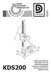 KERN DEUDIAM KDS200 Instrucciones De Uso