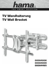 Hama 00084009 Instrucciones De Uso, Mantenimiento Y Montaje