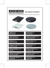 König Electronic HC-KS22 Manual De Uso