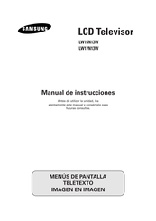 Samsung LW15N13W Manual De Instrucciones