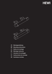 Hewi AQ1.32T10140 Instrucciones De Montaje