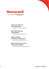 Honeywell Turck Si35-K10-Y1 Manual De Instrucciones