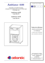 Atlantic Ambiance 4125 Manual De Referencia