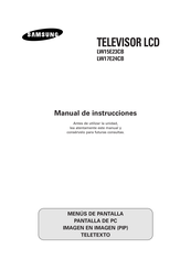 Samsung LW17E24CB Manual De Instrucciones