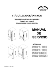 VendNet 3629 Manual De Servicio