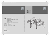 Fein BOP10-2 Serie Manual De Instrucciones