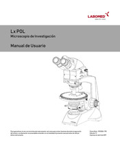 Labomed Lx POL Manual De Usuario