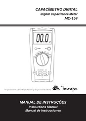 Minipa MC-154 Manual De Instrucciones