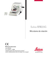 Leica RM2245 Manual De Instrucciones