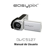 Easypix DVC5127 Trip Manual De Usuario