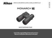 Nikon Monarch 7 10x30 Manual De Instrucciones