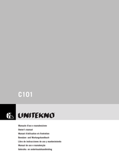 Unitekno C101 Instrucciones De Uso Y Mantenimiento