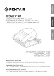 Pentair PROWLER 917 Guia De Instalacion