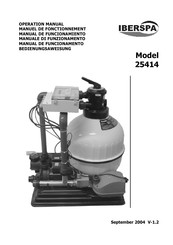 Iberspa 25414 Manual De Funcionamiento