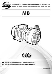 Debem MB 160 Instrucciones De Uso