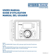 HYDRO-RAIN 06700 Manual Del Usuario