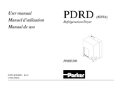 Parker PDRD200 Manual De Uso