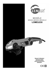 LEMAN LOMEU230 Manual De Instrucciones