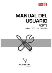 Novestec Systems FORTE Manual Del Usuario