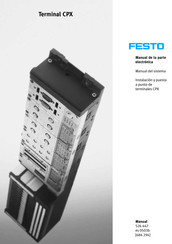 Festo CPX Manual Del Sistema