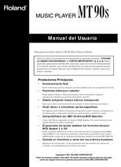 Roland MT90s Manual Del Usuario