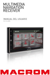 Macrom M-DL4000 Manual Del Usuario