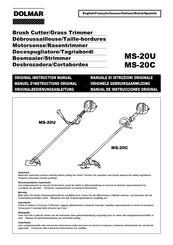 Dolmar MS-20U Manual De Instrucciones