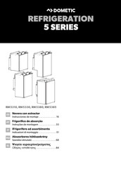 Dometic RM5385 Instrucciones De Montaje