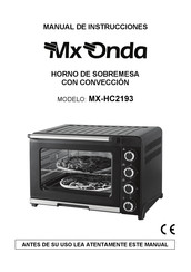 Mx Onda MX-HC2193 Manual De Instrucciones