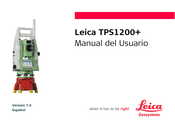 Leica TPS1200+ Manual Del Usuario