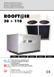 SystemAir ROOFTAIR RT80 Manual De Instalación Y De Mantenimiento