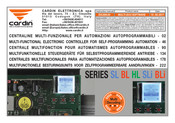 Cardin Elettronica SLi Serie Manual Del Usuario