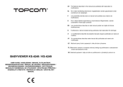 Topcom BABYVIEWER KS-4249 Manual De Usuario