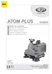 Rcm ATOM PLUS Serie Manual De Uso