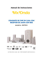 Mx Onda MX-DHT241 Manual De Instrucciones