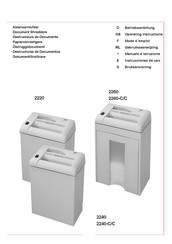 Ideal 2220 Instrucciones De Uso