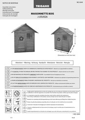 Trigano NE-3049 Instrucciones De Montaje