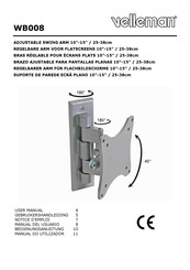 Velleman WB008 Manual Del Usuario