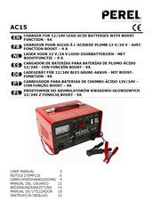 Perel Tools AC15 Manual Del Usuario