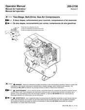 Sanborn 200-2156 Manual Del Operador