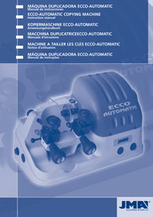 JMA ECCO-AUTOMATIC Manual De Instrucciones