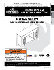 Napoleon NEFE27-0815W Instrucciones De Instalación Y  Operación