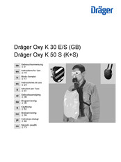 Dräger Oxy K 30 S (GB) Instrucciones De Uso